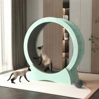 ราคา ลู่วิ่งแมว ออกกำลังกาย Cat treadmill ขนาดใหญ่ ล้อวิ่งไม้ วงล้อ กรงล้อแมว ที่ออกกำลังกายสัตว์เลี้ยง ลู่วิ่งสำหรับสัตว์เลี้ยง (18429299870)