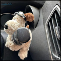 ราคา Liujinpeng สุนัข Hiasan Mobilตุ๊กตาผ้ากำมะหยี่รถน่ารักพรีเมี่ยมตกแต่งสำหรับด้ามจับที่ปัดน้ำฝนตุ๊กตาผ้าพลัฌเครื่องประดับรถยนต์ยานยนต์ (20120420194)