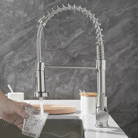 ราคา ก๊อกล้างจาน ก๊อกอ่างล้างจาน ก็อกซิงล้างจาน ก็อกน้ำล้างจาน faucet kitchen ก๊อกแบบหัวดึงออกได้ ก๊อกน้ำล้างจาน (20571290531)