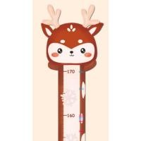 ราคา สติ๊กเกอร์วัดส่วนสูง ที่วัดส่วนสูง วัดส่วนสูงเด็ก Wall Sticker for kids แถมฟรีปากกาเมจิคลบได้ เขียนบนสติีกเกอร์ได้ (9209302957)