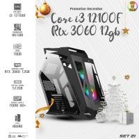 ราคา CPU Intel Core i5 12400F 4 40GHz 6C 12T RTX 3060 12GB (20960676448)
