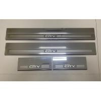 ราคา ชายบันไดสแตนเลส City 2020 4ประตู (9042726295)