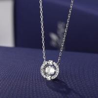 ราคา สร้อยคอ Swarovski Sparkling สวารอฟสกี้ แท้ 100 ของขวัญสำหรับคนพิเศษ พร้อมส่ง (16080338374)