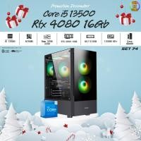 ราคา CPU Intel Core i5 13500 4 60GHz 10C 16T RTX 4080 16GB (21063219243)