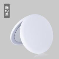 ราคา LED เดินทางกระจกแต่งหน้า3 5นิ้ว Lighted กระจกขนาดกะทัดรัด2X ขยายมือถือสองด้านแบบพกพาพับกระจกสำหรับกระเป๋า (15036400160)