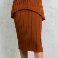 ราคา knitCircle APPROVAL Skirt 3สี Office collection กระโปรงไหมพรมคลุมเข่า ชายตัดตรง ลายทอ Rib เนื้อผ้ายืดหยุ่น ทิ้งตัว มีน้ำหนัก (20426831129)