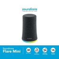ราคา Soundcore Flare Mini ลำโพงบลูทูธ เสียงรอบทิศทาง 360 กำลังขับ 10 วัตต์ BassUp กันน้ำ IPX7 ขนาดพกพา (19078867040)
