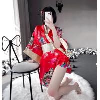 ราคา ชุดกิโมโนแบบปรับปรุงสไตล์ญี่ปุ่นชุดผู้หญิงเสื้อผ้าเซ็กซี่อะนิเมะคอสเพลย์ชุดนอนสไตล์ญี่ปุ่นชุดแม่บ้าน cos ผู้หญิง (17408908430)