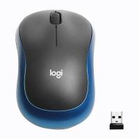 ราคา เมาส์ไร้สาย Logitech M185คอมพิวเตอร์เดสก์ท็อปแล็ปท็อปธุรกิจสำนักงานบ้านเมาส์พกพาขนาดกะทัดรัด (20039023534)