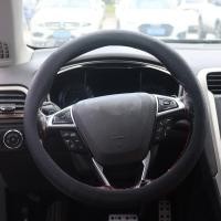 ราคา ปลอกพวงมาลัย หุ้มพวงมาลัย พวงมาลัยรถยนต์ ที่หุ้มพวงมาลัย ปลอกหุ้มพวงมาลัยหนังแท้ ราคาถูก ติดตั้งง่าย 33 47CM (20851480660)