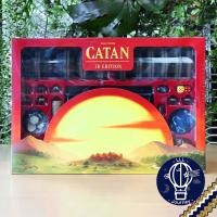 ราคา Catan 3D Edition Catan 3D Expansions Seafarers Cities Knights แถมห่อของขวัญฟรี บอร์ดเกม Boardgame (16999305313)