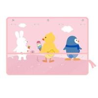 ราคา แผ่นกรองแสงติดรถยนต์ลายการ์ตูนสำหรับเด็กทารกพร้อมที่ถุงใส่ของแบบตาข่ายกันรังสียูวีหน้าต่างด้านข้างปรับได้อัตโนมัติหน้าต่างป้องกันแสงแดด (21170528482)