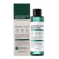ราคา พร้อมส่ง Some By Mi Toner โทนเนอร์ สิวอักเสบ สิวหัวดำ สิวเสี้ยน สิวผม สิวอุดตัน รูขุมขน AHA BHA PHA 30DAYS MIRACLE TONER BellaCol 150ml (21118321720)