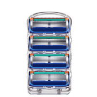 ราคา ใบมีดโกน มีใบมีด 5 ชั้น สำหรับสำหรับที่โกนหนวด Gillette Fusion UK 16 ชิ้น (16877914028)