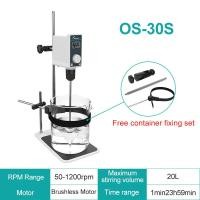 ราคา JOANLAB ห้องปฏิบัติการผสมเครื่องผสมไฟฟ้าดิจิตอลจอแสดงผล มิกเซอร์เหนือศีรษะ ห้องปฏิบัติการผสมอุปกรณ์ห้องปฏิบัติการ 20L 2000rpm (20331382898)