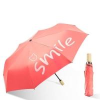 ราคา ร่มลายการ์ตูน Umbrella ร่มกันฝน ลายSmile ร่มกันแดด ร่มพับ 3ตอน ร่มกันยูวี ร่มกันUV ร่มพับได้ ร่ม uv คุณภาพดี ลายน่ารัก (11345571247)