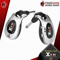 ราคา ทักแชทรับส่วนลด 500 MAX ไวเลสกีต้าร์ Xvive U2 สี Black Carbon Gold Metallic Red Silver Sunburst Wood Wireless Guitar Xvive U2 ฟรีของแถมครบชุด พร้อมเช็ค QC เต่าเเดง (15785825932)