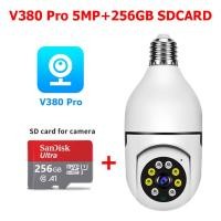 ราคา Samsung กล้องวงจรปิด360 wifi กล้องหลอดไฟ กล้องวงจรปิดไร้สาย 2023 กล้อง V380 Full HD 5MP Outdoor Indoor IP Securety CCTV Camera (19296383769)