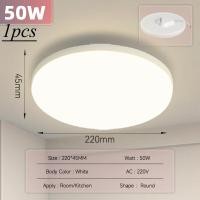ราคา จัดส่ง3วัน COD ไฟเพดาน LED ไฟติดเพดาน ทรงสี่เหลี่ยม 30W 40W แบบบางพิเศษ สดใสสุดๆ โคมไฟ Led สไตล์โมเดิร์น สําหรับห้องนอน (20977303543)