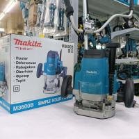 ราคา MAKITA เครื่องเร้าเตอร์ ขนาด 1 2 นิ้ว 12 มม กำลังไฟ 1850 วัตต์ รุ่น M3600B (19553407413)