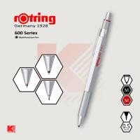 ราคา ปากกา 3 ระบบ Rotring 600 3 in 1 (20857933294)