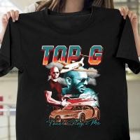 ราคา New Rare Andrew Tate Shirt TOP G Shirt Short Sleeve Black All Size Shirt WS473 (20221187564)