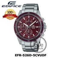 ราคา CASIO Edifice รุ่น EFR 526 นาฬิกาผู้ชาย Chronograph ประกัน CMG 1ปี EFR EFR526 EFR526D EFR526BK EFR 526D 1A EFR 526D 5C (18993736943)