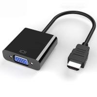 ราคา 1080P hdmi to VGA Cable Adapter Converter Full HD 1080P สายแปลง hdmi to VGA จาก hdmi ออก VGA hdmi to VGA สาย hdmi Cable (17302417980)