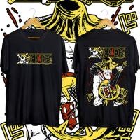 ราคา 2023 เสื้อยืดวันพีชโซเงคิง อุซป ลูฟี่ โซโลนามิ T shirt (20534547440)