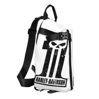 ราคา Harley Davidsons กระเป๋าเป้สะพายหลังสะพายผู้ชายกระเป๋าสลิงพาดตัวลำลองกระเป๋าเป้สะพายหลังมีสายคาดอก (16998174042)