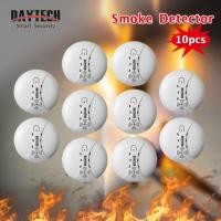 ราคา Daytech 1 2 3 5 10PCS Smoke Detector ตรวจจับควันไฟ สัญญาณเตือนไฟไหม้ เซ็นเซอร์สัญญาณเตือน ไฟไหม้ตรวจจับควัน SM02 (20248874014)