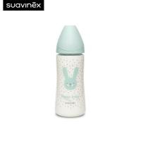 ราคา Suavinex ขวดนม ลาย HYGGE รุ่น Premium PA polyamide wide neck bottle with round teat ขนาด 360ml เหมาะสำหรับอายุ 12 24 เดือน (18690341179)