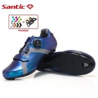 ราคา Santic รองเท้าปั่นจักรยานผู้ชายรองเท้าขี่จักรยานรองเท้าเข้ากันได้ SPD จักรยานรองเท้าระบายอากาศรองเท้าจักรยานผู้หญิง KS20019 (14886179308)