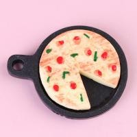 ราคา Clothing mother and baby 1ชุด dollhouse Miniature Fruit Pizza PLATE et KITCHEN Resin set KIDS Gift (19768736075)