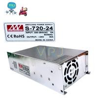 ราคา Switching Power Supply รุ่น S 720 24 24V 30A มีสินค้าพร้อมส่งในไทย (20204257098)
