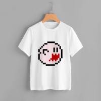 ราคา HH 8 BIT เสื้อยืดลายมาริโอ้แปดบิท เสื้อยืดผ้าฝ้าย (20485896451)