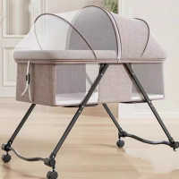 ราคา เตียงเด็ก เตียงนอนเด็ก เปลเด็กแรกเกิด เปลไฟฟ้าสำหรับเด็ก 0 4 พร้อมเสียงเพลงและรีโมท พร้อมมุ้งกันยุง พับเก็บได้ เปลเด็ก (19589780553)