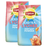ราคา Lipton Iced Tea Mix Lychee ลิปตัน ไอซ์ที ชาลิ้นจี่ ปรุงสำเร็จชนิดผง 510 กรัม 2แพค ชงได้ 60แก้ว (10323584257)