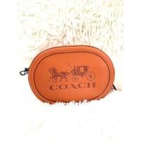 ราคา กระเป๋า Coach สะพายข้าง สีน้ำตาลส้มอิฐ ลายรถม้า สินค้าใหม่ ของแท้ 1000 พร้อมส่ง ส่งฟรี (20249443386)