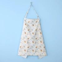 ราคา ผ้าคลุมให้นมลูก Kain menyusui ผ้าคลุมเด็กผ้าฝ้ายระบายอากาศได้กลางแจ้ง Kain menyusui ให้นมลูก (21170357038)