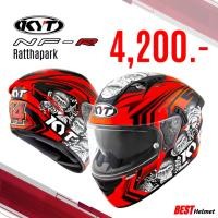 ราคา หมวกกันน็อค KYT NF R Rattapark (20571166851)