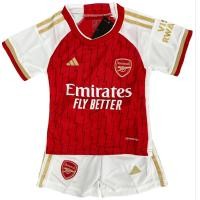 ราคา เสื้อฟุตบอลของเด็ก ทีม อาเซนอล Arsenal Home For Kids 23 24 AAA (20838793337)