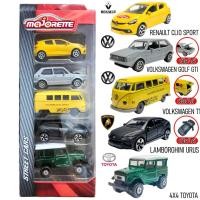 ราคา โมเดลรถเหล็ก Majorette ลิขสิทธิ์แท้100 แพ็ค3 5คัน สุดคุ้ม ขนาด1 64 mj ราคาโรงงาน (20973785545)