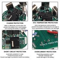 ราคา แบตเตอรี่ลิเธียมลิเธียมไอออน3S 12 6V18650แบตสำรองบาลานเซอร์สำหรับสว่านไฟฟ้าบอร์ดแบตเตอรี่เครื่องปรับสัญญานเท่า (19689209806)