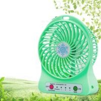 ราคา พัดลมตั้งโต๊ะ แบบพกพา ปรับได้ 3 ระดับ แบบชาร์จไฟ LED ตั้งโต๊ะ จิ๋วแต่แจ๋ว พัดลมมินิตั้งโต๊ะ มีไฟLEDในตัว (14247649321)