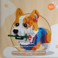 ราคา callingbrown พร้อมส่ง เลโก้ หมา แมว (20702520756)