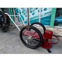 ราคา โครงรถเข็นตัดหญ้า3ล้อ2ล้อพร้อมอุปกรณ์ใบมีดแบบล้อตันล้อลมสามารถเอาไปชนเครื่องยนต์เพลา19มิล ได้เลยค่ะแข็งแรงทนทานอายุการใช้งานยาวนาน (19512010865)