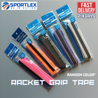 ราคา Racket Grip Tape Random Color Anti Slip Tape Handle Grip For Padel Badminton Tennis Squash (15113700112)