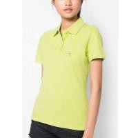 ราคา OASIS เสื้อโปโลหญิง เสื้อโปโล ผ้าคอตตอน รุ่น LMP0157 สีดำ ชมพู เขียว ม่วง ขาว (367624941)