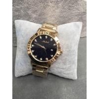 ราคา Mashali Watch นาฬิกา มาชาลิ นาฬิกาแฟชั่นสวยหรู เกรดพรีเมี่ยม ดูดีมีระดับ รับประกัน 1 ปี รุ่น MA88160 สีพิงค์โกลด์ หน้าปัดดำ 1 เรือน (113402880)